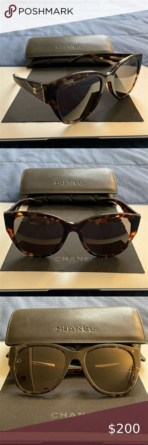 chanel sunglasses 5412|CHANEL .